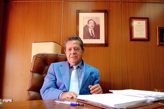 El Presidente De La CES, Antonio Galadí