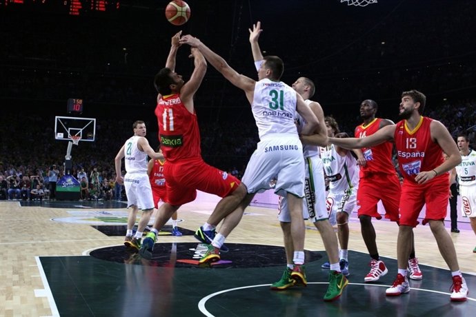 Selección Española De Baloncesto 