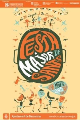 Festa Major De Sants 2011