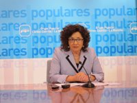PP C-LM contesta a Valenciano y dice que "no tiene autoridad moral para criticar que Cospedal desenmascare al Gobierno"