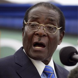 el presidente de zimbabue robert mugabe gana las elecciones