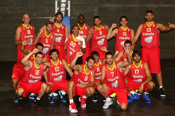 Selección Española De Baloncesto