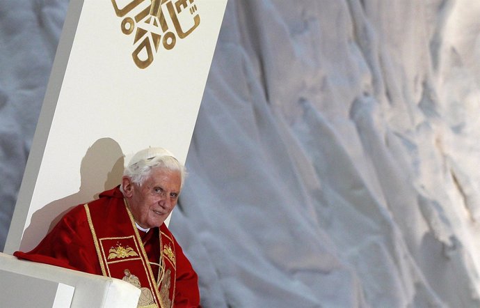 Benedicto XVI En La JMJ De Madrid