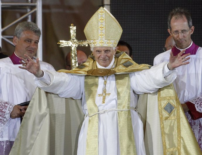 Benedicto XVI En La JMJ