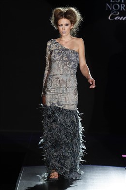 Vestido De La Colección 'Mirage' De Esther Noriega