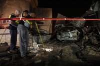 Israel afirma que responderá con contundencia a los cohetes lanzados desde Gaza