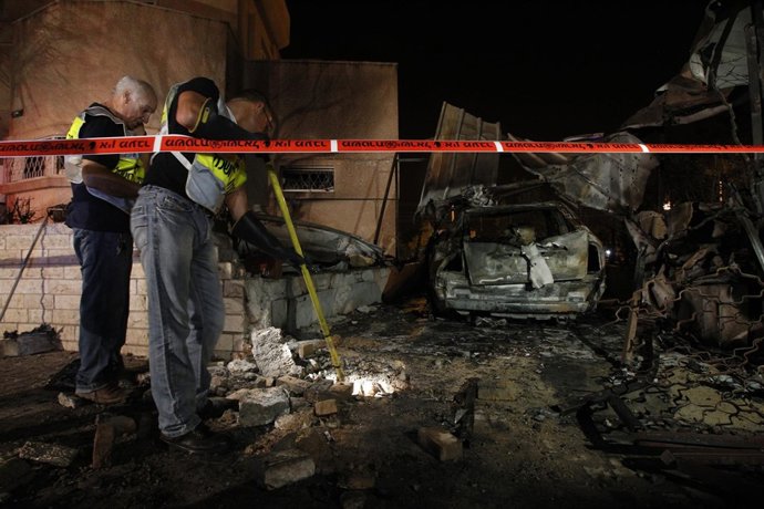 Conflicto Oriente Próximo, Israel, Palestina