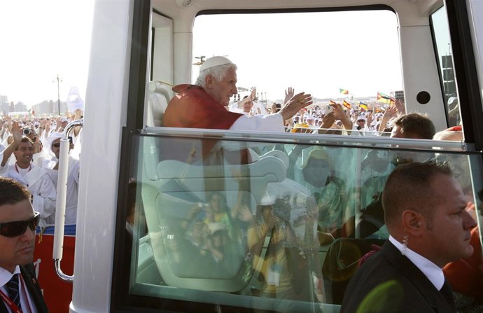 El Papa Benedicto XVI 