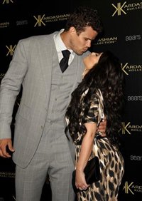 Kim Kardashian y Kris Humphries ya están casados