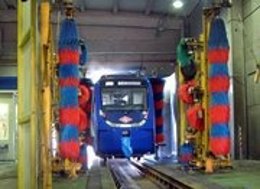 Túnel De Lavado Del Metro De Madrid