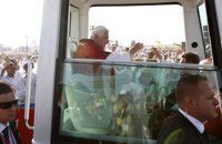 El Papa recuerda a las víctimas del accidente de Spanair 