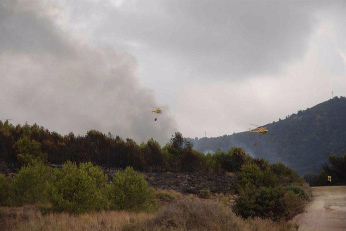 Incendio De Cartagena