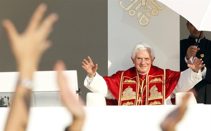 El Papa En La Cibeles