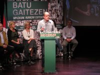 Egibar afirma que  "la decisión de cese definitivo de la violencia por parte de ETA está tomada"