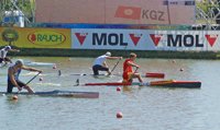 Alfonso Benavides se adjudica el bronce en C1-200 metros