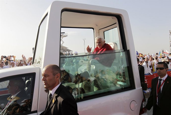 Benedicto Cuatro Vientos JMJ