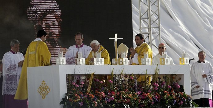 Benedicto Cuatro Vientos JMJ
