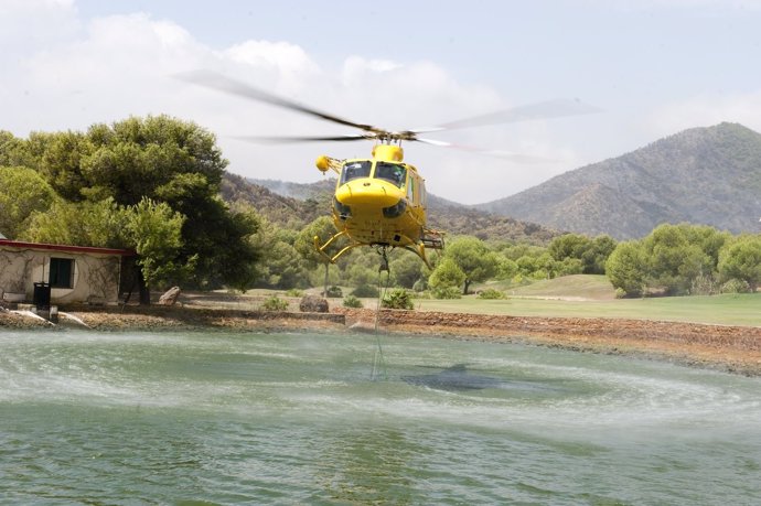 Intervención Ante Incendio De Sierra De Atamaría