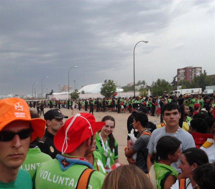 Jovenes Cuatro Vientos JMJ