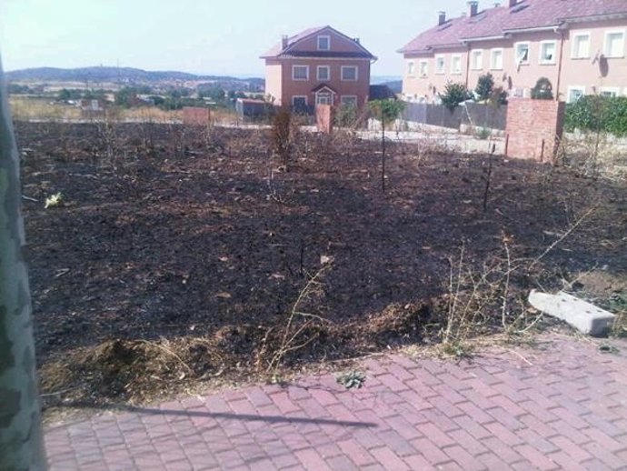 Incendio En Pedrezuela