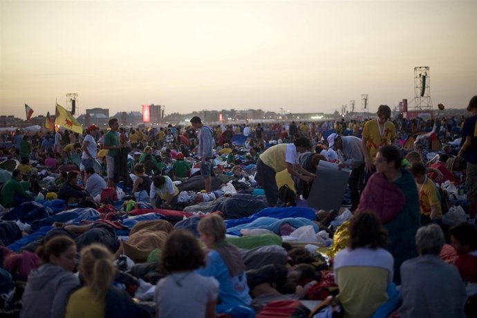 Peregrinos En Cuatro Vientos JMJ