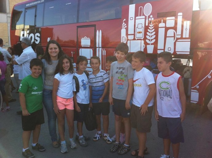 La Concejal De Educación Con Los Más Pequeños