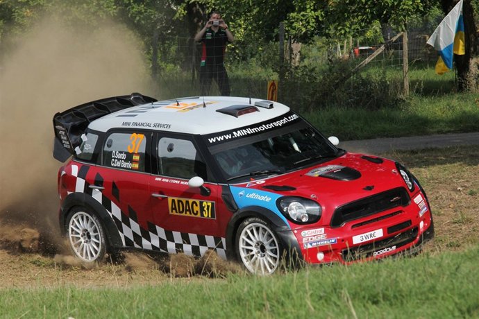 Dani Sordo Con Su Mini