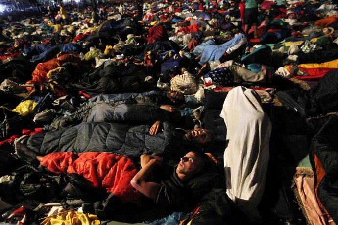 La Última Jornada De Actos De La Jornada Mundial De La Juventud (