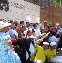 Grupo Peruano Actuación JMJ