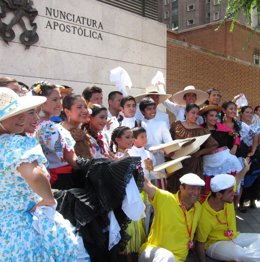 Grupo Peruano Actuación JMJ