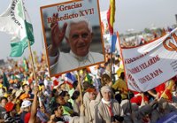 El Papa a los voluntarios: "Sois el rostro de la amabilidad, la simpatía y la entrega"