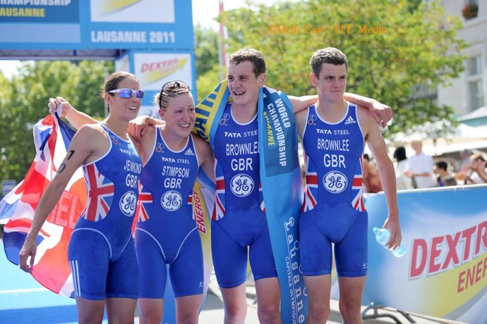 Reino Unido Se Proclama Campeón Del Mundo Mixto