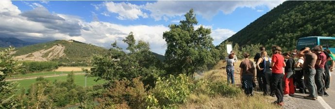 Salida De Campo En Boltaña En La Anterior Edición 