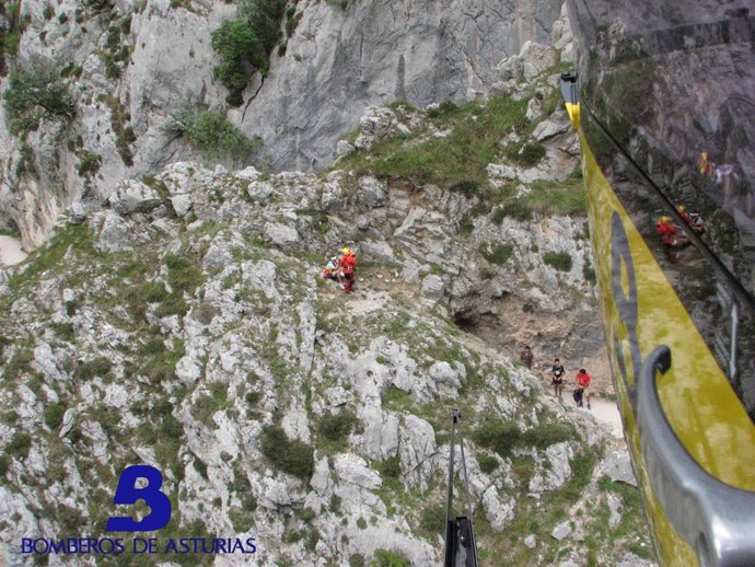 Un Momento Del Rescate