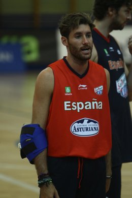 Rudy Fernández Con La Selección Española De Baloncesto