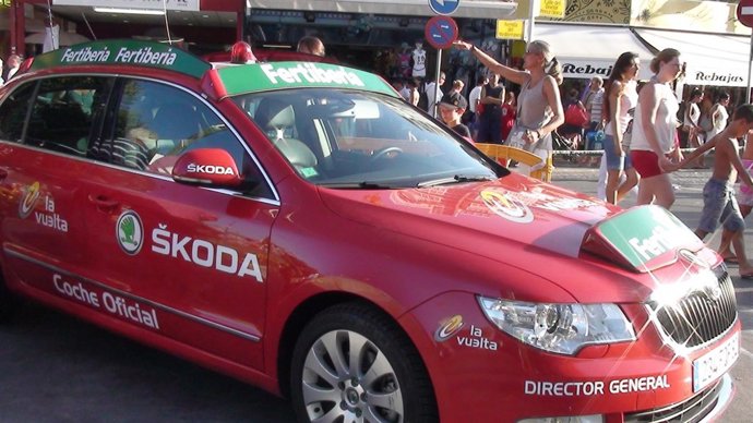 Skoda Vuelta Ciclista A España