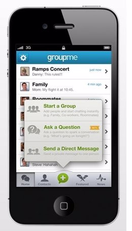 Aplicación Groupme