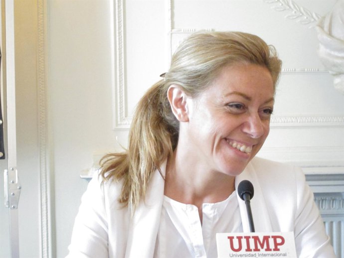 CRISTINA MAZAS EN LA UIMP