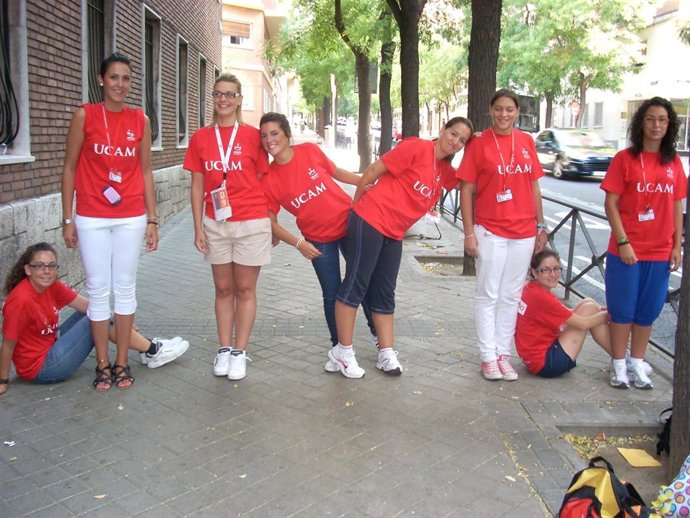 Voluntarias De La UCAM En Las JMJ