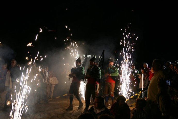 Una Actuación Del Festival Intercéltico