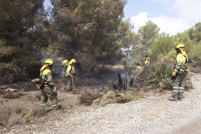 Incendio Atamaría