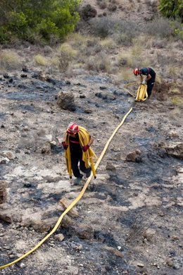 Incendio Atamaría