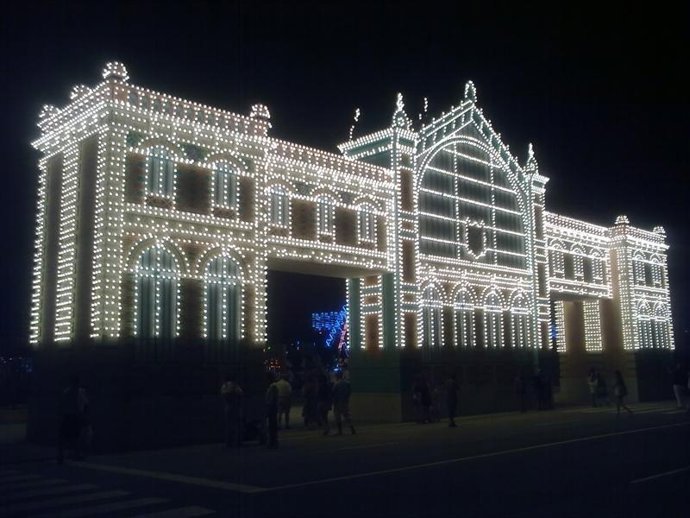 Portada De La Feria De Almería