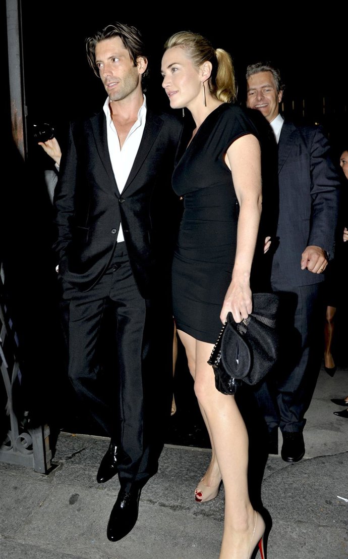 Louis Dowler Y Kate Winslet 