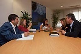 Reunión Consejera De Sanidad Alcalde De Piélagos