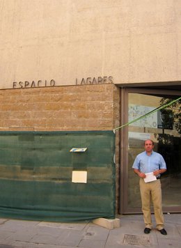 Vicente Urquía En El Espacio Lagares