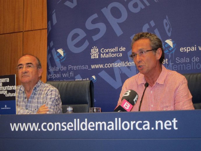 Antoni Alemnay Y Jaume Garau.