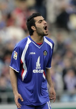 Dani Güiza En El Getafe