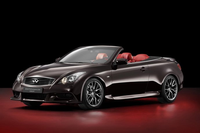 Infiniti IPL G Descapotable