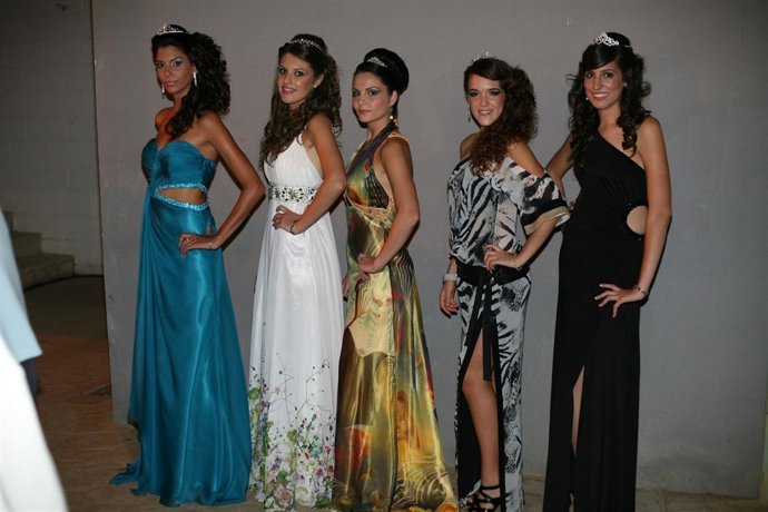 Reinas De Las Fiestas Patronales De Las Torres De Cotillas